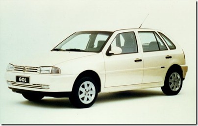 Volkswagen Gol 2.0 GLS (1998)