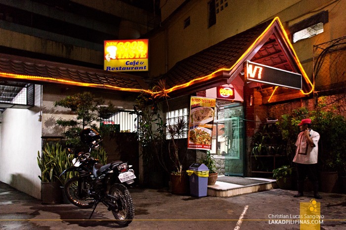 Baguio City's Good Taste Cafe and Restaurant