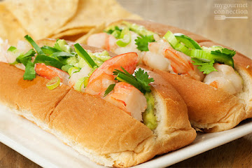 Mexican Shrimp Roll w/Avocado Mayo