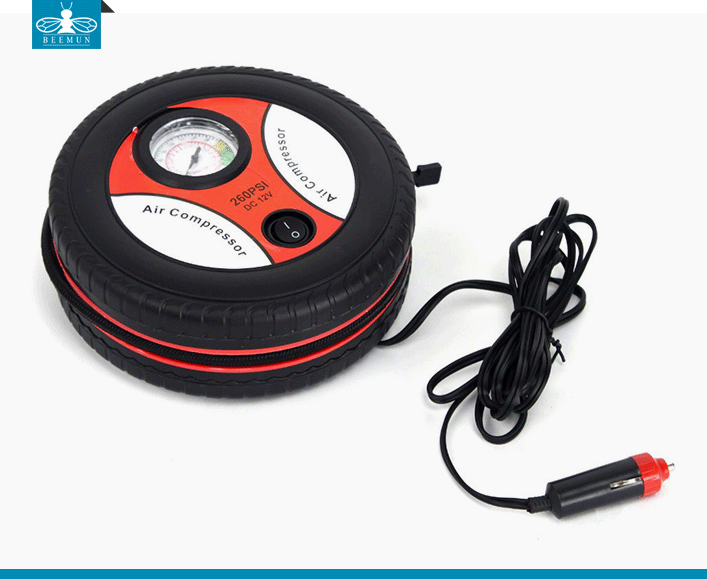 Bơm lốp điện cho xe hơi 260PSI-DC12V