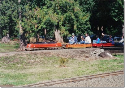 11 Pacific Northwest Live Steamers in 1998