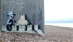 Banksy - Castelos Tesco