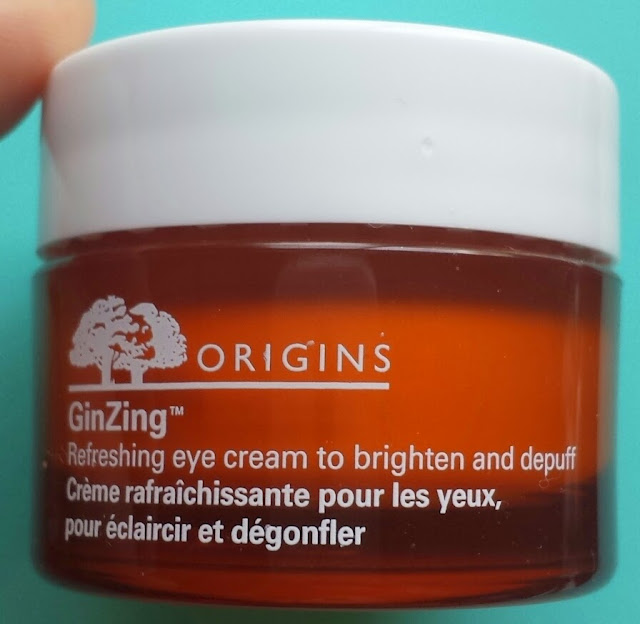 Origins ginzing eye cream