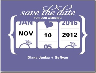 save the date2