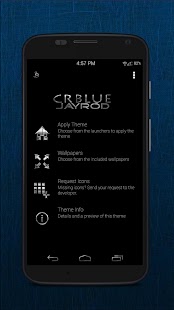 How to install CR Blue  Icon Pack 1.03 apk for pc