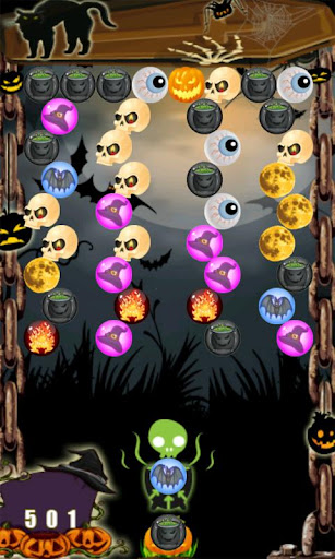 【免費街機App】Halloween Bubbles-APP點子