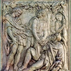 37 - Jacopo Della Quercia - Relieves de San Petronio