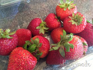 Strawberry Maple-Walnut Salad