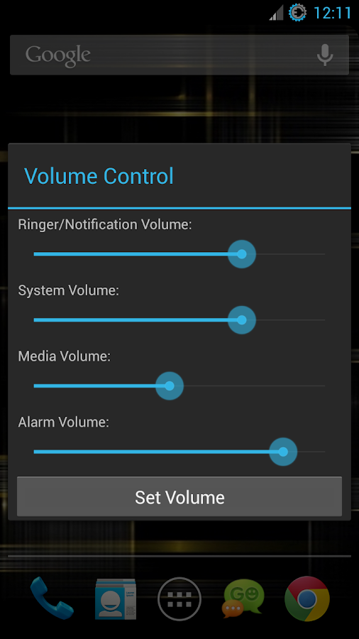 Volume Control Plus