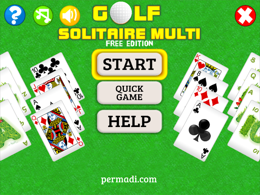 【免費紙牌App】Golf Solitaire Multi Free Vers-APP點子