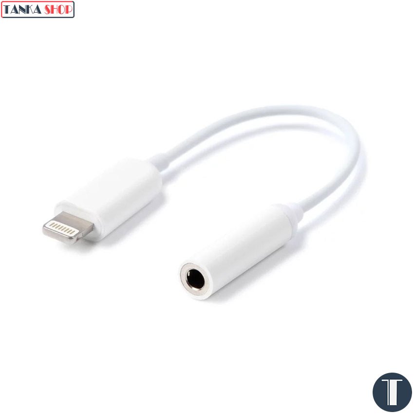 Cáp chuyển tai nghe iphone 7 Adapter lightning to 3.5mm