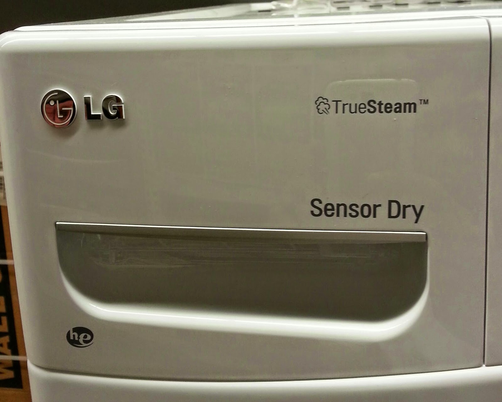 Front Load Washers LG DLEX3570W