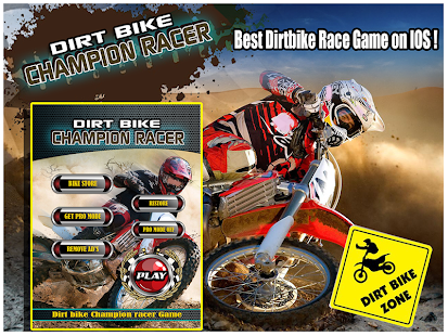 Dirt bike Champion Racer