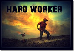 hard worker