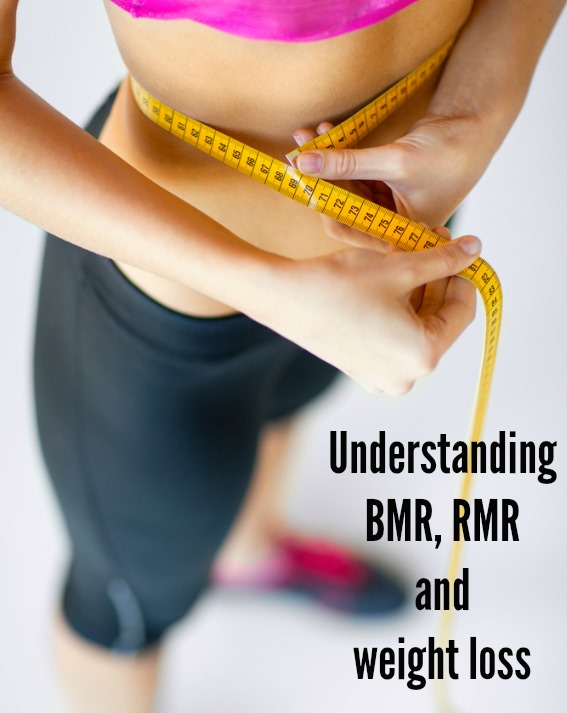 Understanding BMR, RMR and weight loss - how many calories do you really need and how many are you burning?