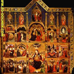 114 - Hermanos Serra - Retablo de la iglesia de Santa María de Tarrasa