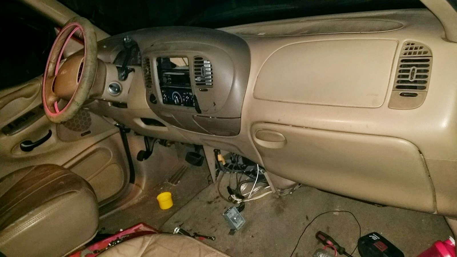 Repairs 98 expedition heater core