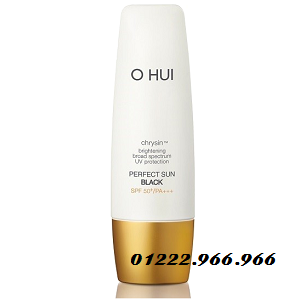 Ohui Sun Science Perfect Sunblock Black