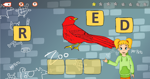 English for kids :  COLORS Screenshots 14