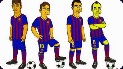 Messi-Xavi-Iniesta_simpson Messi-Xavi-Iniesta_simpson