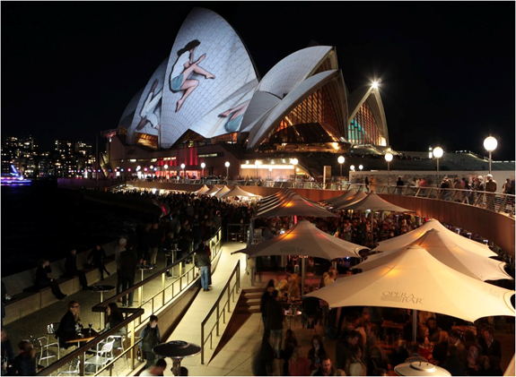 Vivid Sydney Light, Music & Idea Festival 2013 