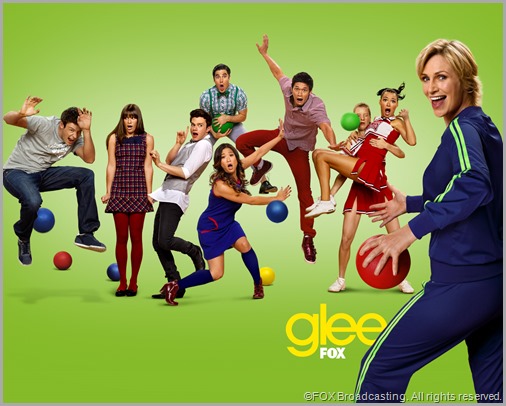 Feel like throwing something at this show? Me too! CLICK to visit GLEE online.