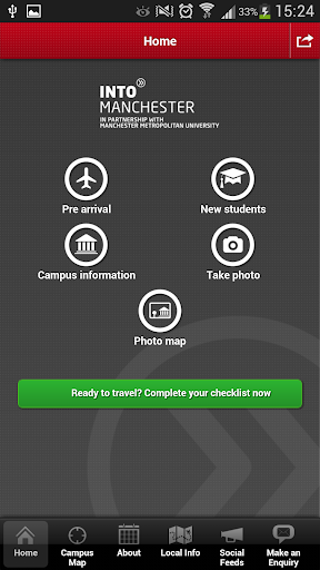 INTO MMU student app