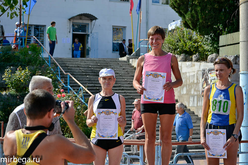 Ялта 2012 - 68 Чемпионат Украины по легкой атлетике - 68