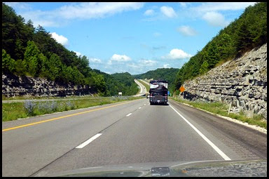04c - I-64W through Kentucky - Daniel Boone NF