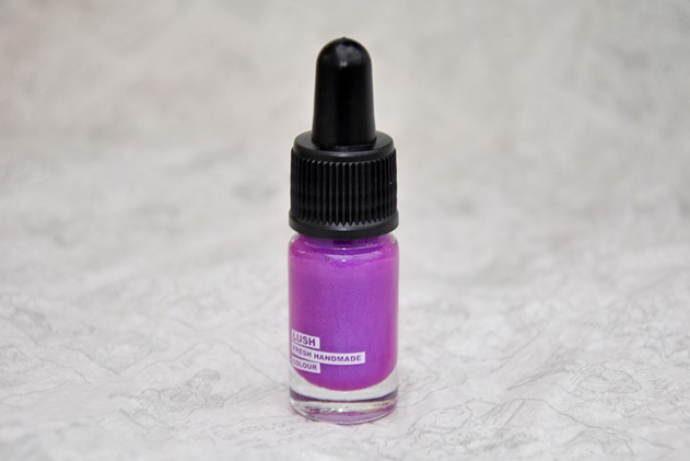 Lush Cosmetics Makeup Beauty Liquid Lipstick Drive Purple