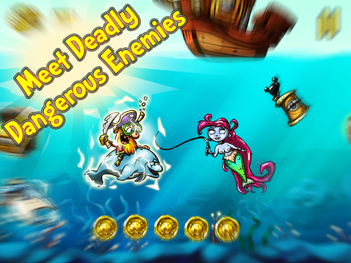 【免費街機App】Pirates Vs Zombie Mermaids-APP點子