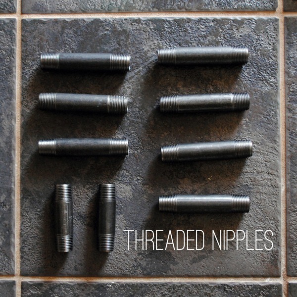 plumbing pipe threaded nipples