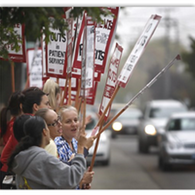 Patient Dies Due to Medical Error at Hospital in Oakland Where Fill In Nurses Were On Duty During Nurses Strike