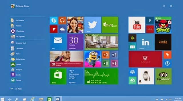 Windows 10 puede leer todo lo que haces o escribes