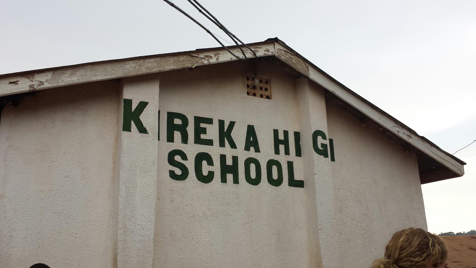 Crystal's Uganda Mission 2013: Kireka High School