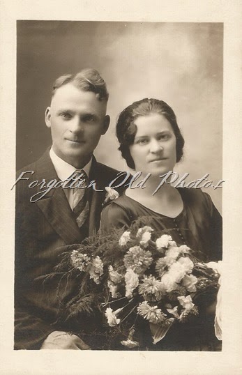 Elfred and Clara Strand Postcard DL Ant