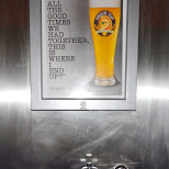 after all the good times we had together - ShockTop in Toronto, Canada 