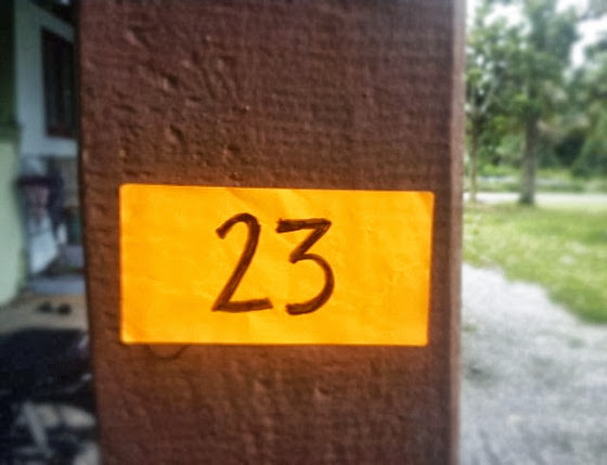 nombor 23 