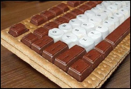 5 chokladkeyboard