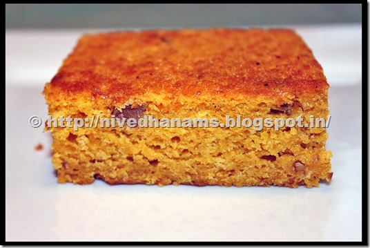 Eggless Mango Cake - IMG_1853