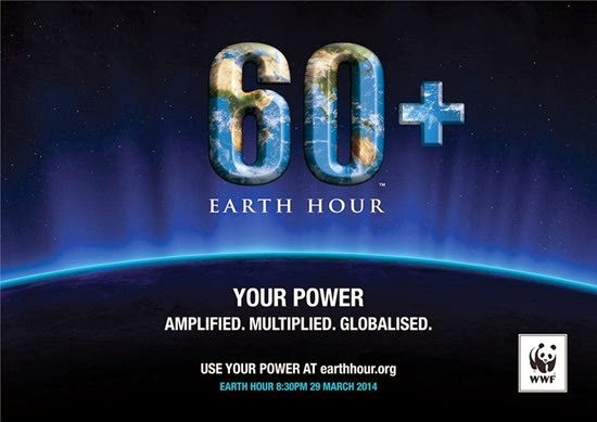 Earth Hour 2014