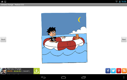 Climate Change - Reduce CO2 poster 13