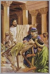 Jesus Expulsa Os Vendilhões do Templo