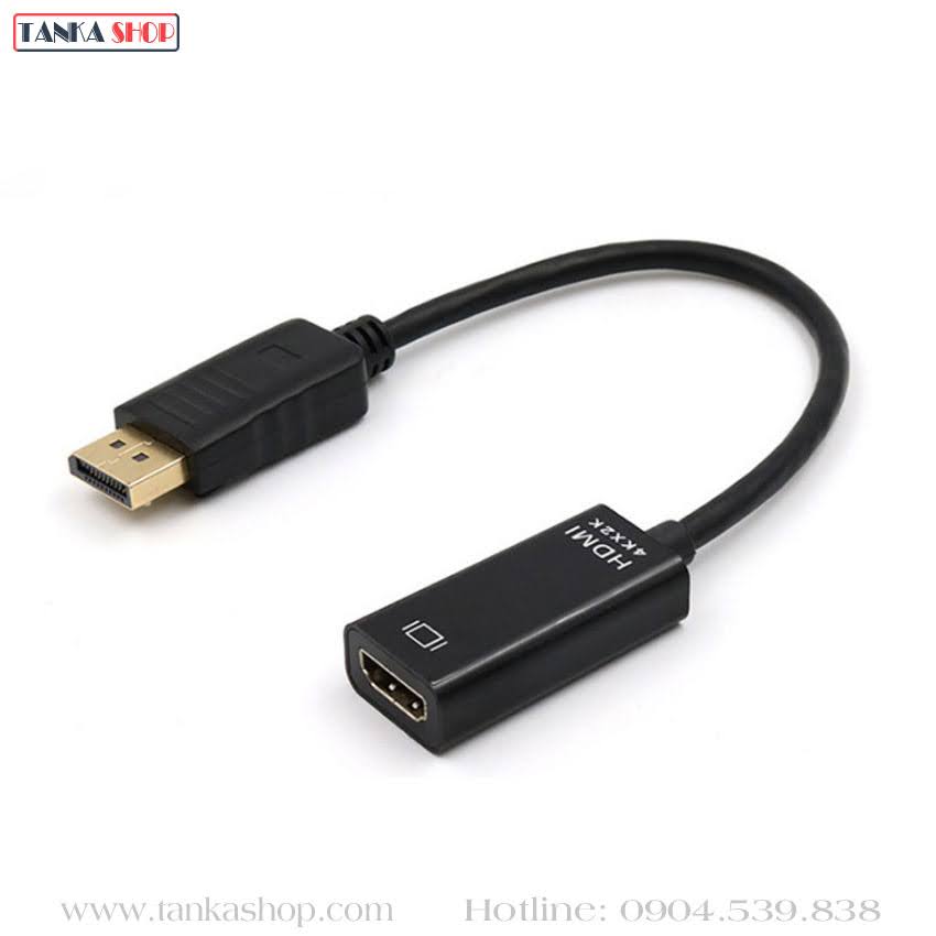 Cáp chuyển displayport sang hdmi 2K 4K
