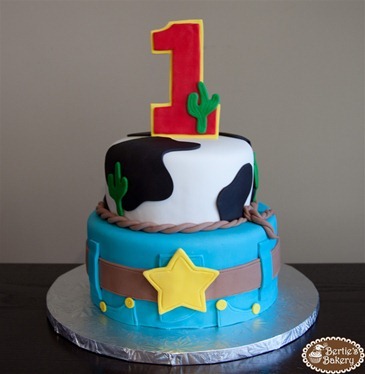 Cowgirl Birthday Cake on Cowboy Birthday Cake 8