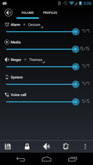 [Android] AudioManager － 堪稱最好用的音量管理程式，還可以設定時間切換不同的模式！