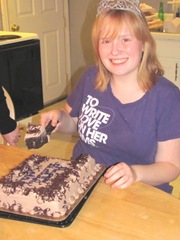 10.25.11 Katie cutting her 18th birthday cake