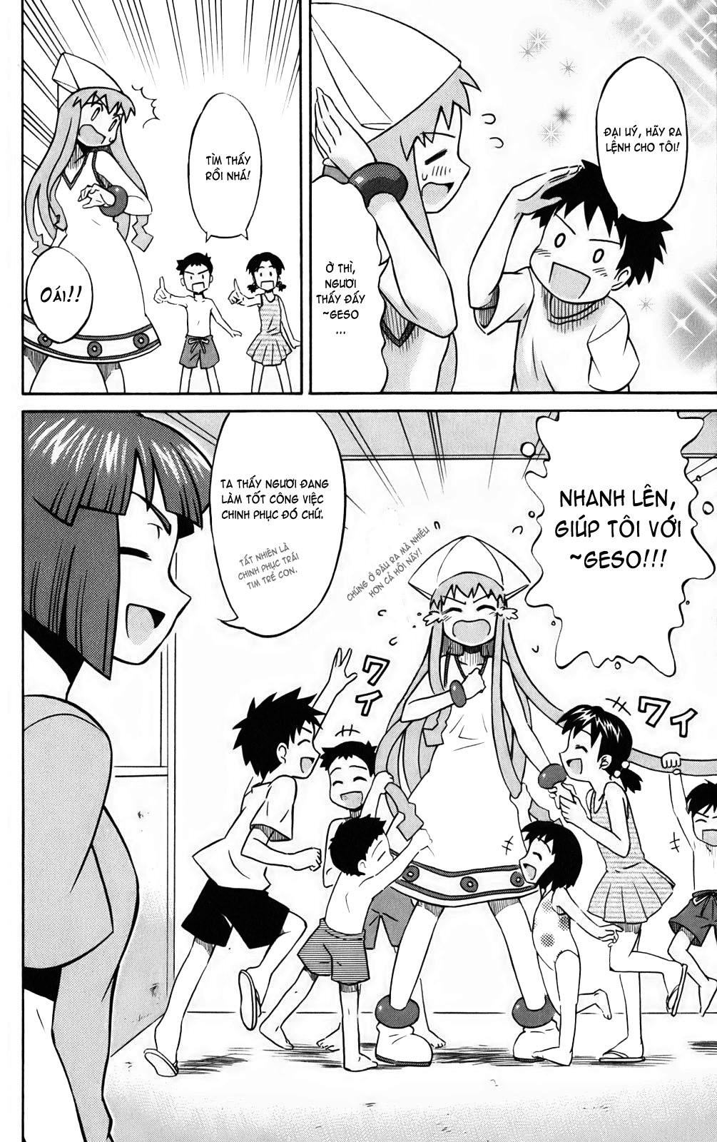 Shinryaku! Ika Musume Chap 3 - Truyen.Chap.VN