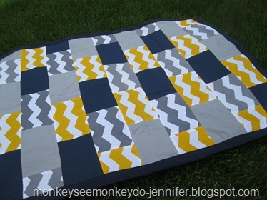 finished chevron quilt (26)
