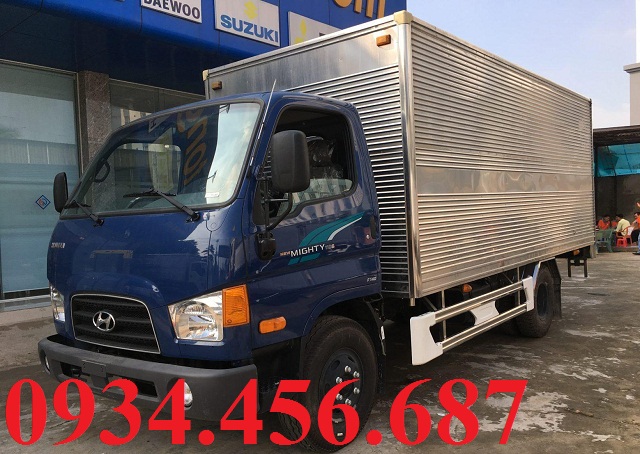 Xe tải Hyundai 7 tấn 110sp thùng kín